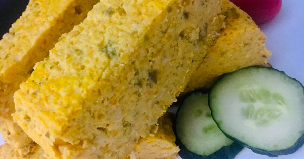 Budin de calabaza salado - 6 recetas caseras- Cookpad