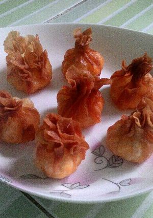 Foto resep Money bag Jagung mayonaise