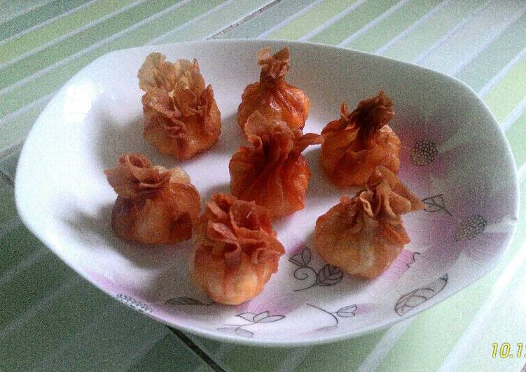 Money bag Jagung mayonaise