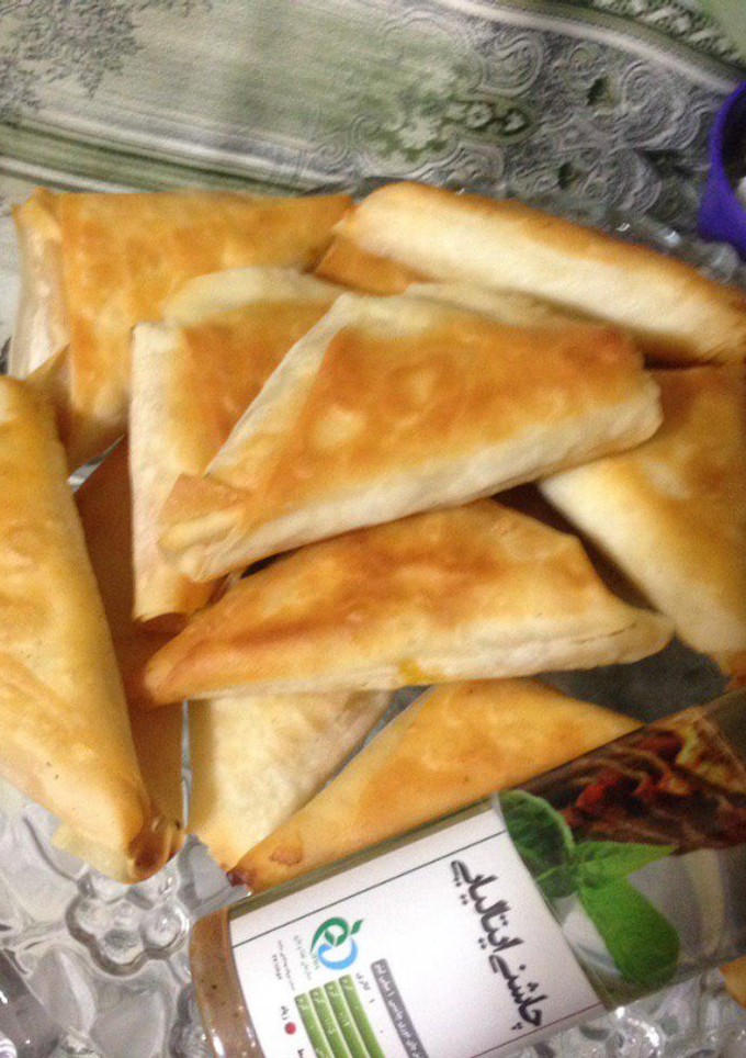 عکسی از دستور سبوسه سیب زمینی