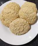 Galletas de avena y miel