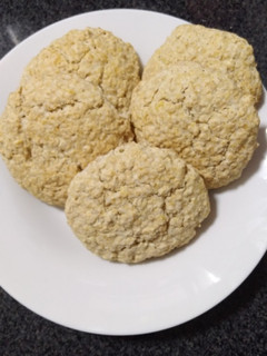 Una foto de Galletas de avena y miel