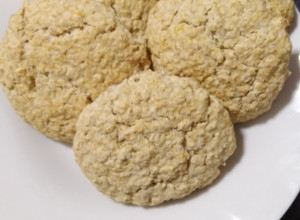 Una foto de Galletas de avena y miel