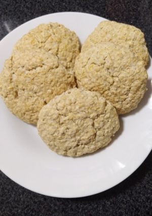 Una foto de Galletas de avena y miel
