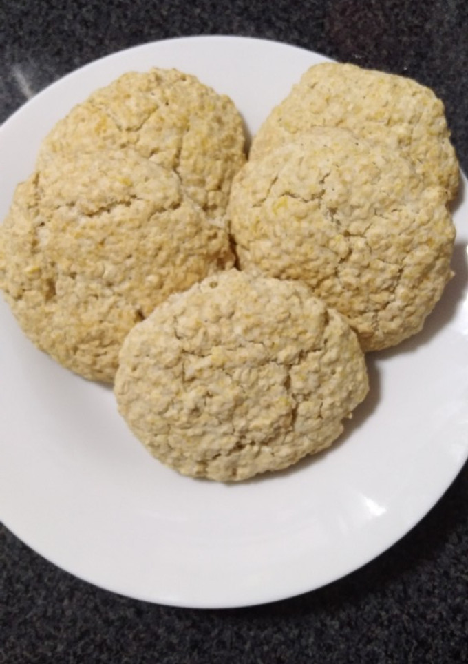Una foto de Galletas de avena y miel