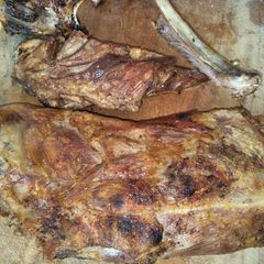 A picture of Nyama choma.