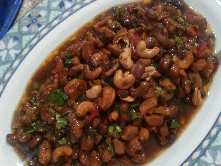 Cara Bikin Ayam kungpao Praktis