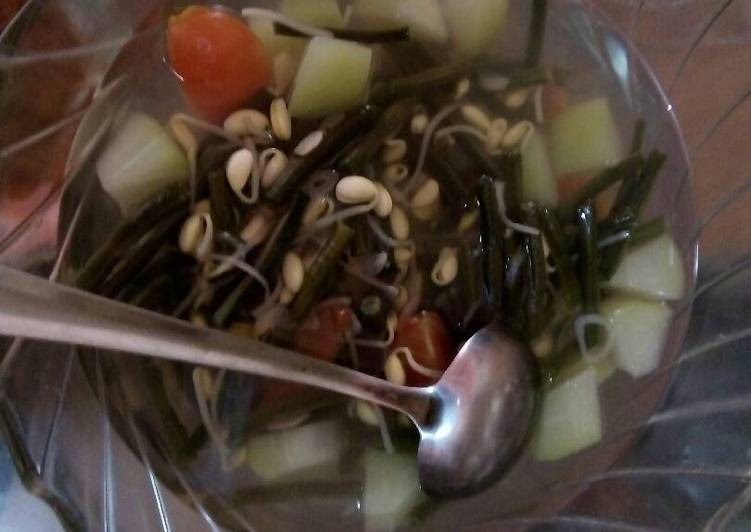 Langkah Mudah untuk meracik Sayur Bening Labu Siam yang Lezat Sekali