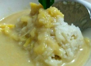 Foto resep Ketan duren Montong enak banget