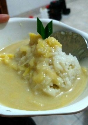 Foto resep Ketan duren Montong enak banget