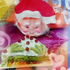 A picture of Fruit cake.