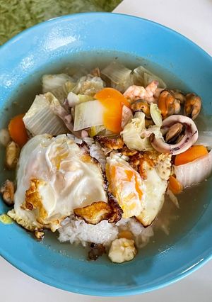 Foto resep ✨Seafood Kuah Bening