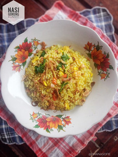 Foto resep Nasi Goreng Kunyit