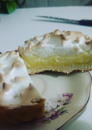 Una foto de Lemon pie