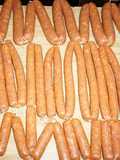 Chorizos argentinos