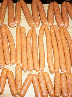 Una foto de Chorizos argentinos