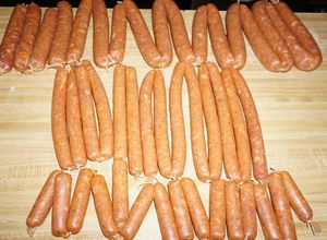 Una foto de Chorizos argentinos