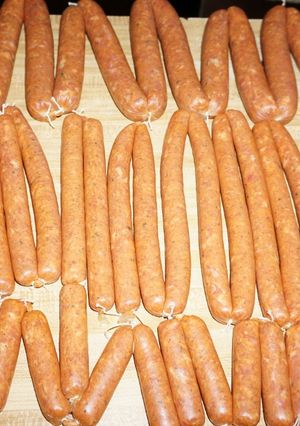 Una foto de Chorizos argentinos