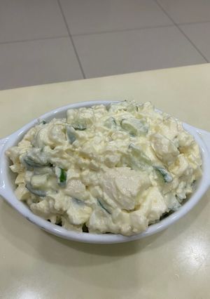 馬鈴薯水果沙拉 的食譜成品照片