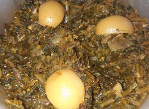 Une photo de Salade marocaine de pourpier (Rejla)