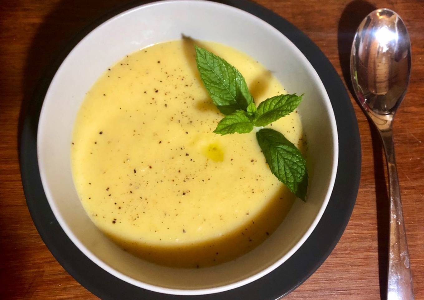 Crema de calabacín🌱