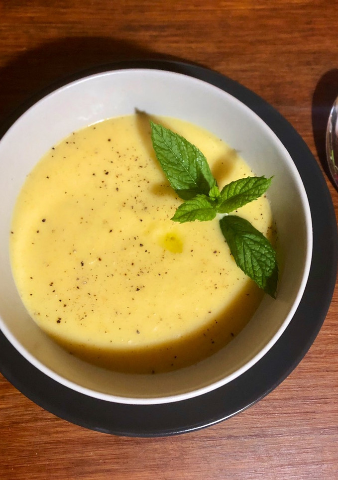 Una foto de Crema de calabacín🌱