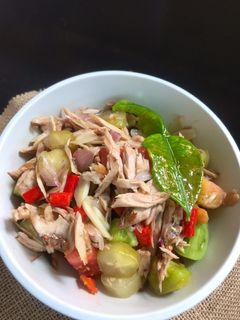 Foto resep Suwir tongkol pedas