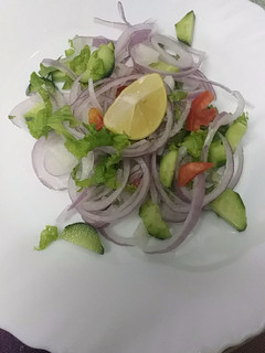 A picture of Simple salad.