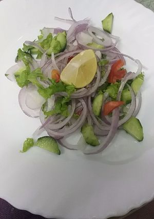 A picture of Simple salad.