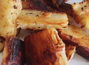 Una foto de Yuca frita