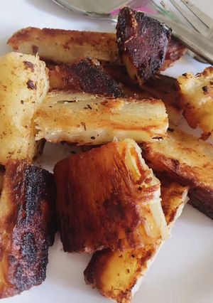 Una foto de Yuca frita