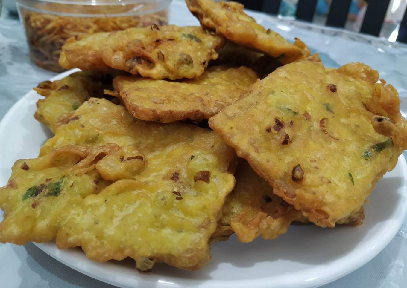 Tempe Goreng Tepung