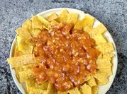 Gambar nachos simple
