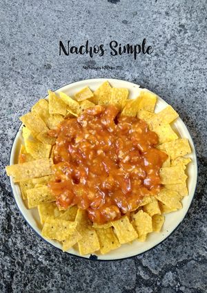 Foto resep Nachos Simple