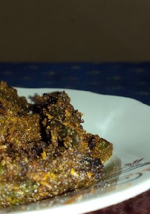ભરેલા ભીંડા નું શાક (Stuffed Bhinda Shak Recipe In Gujarati) રેસીપી મુખ્ય ફોટો