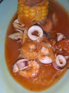 Foto resep Seafood saus padang