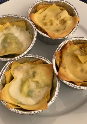 Foto di Mini Tart/ Mini Torta salata/Salsa Tramezzino