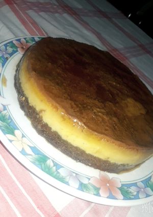 Una foto de Chocoflan 🍫💗