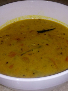 தேங்காய்ப்பால் ரசம் (Thenkaai paal rasam recipe in tamil) செய்முறை முக்கிய புகைப்படம்