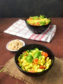 Foto resep Salad Jagung Saus Tuna