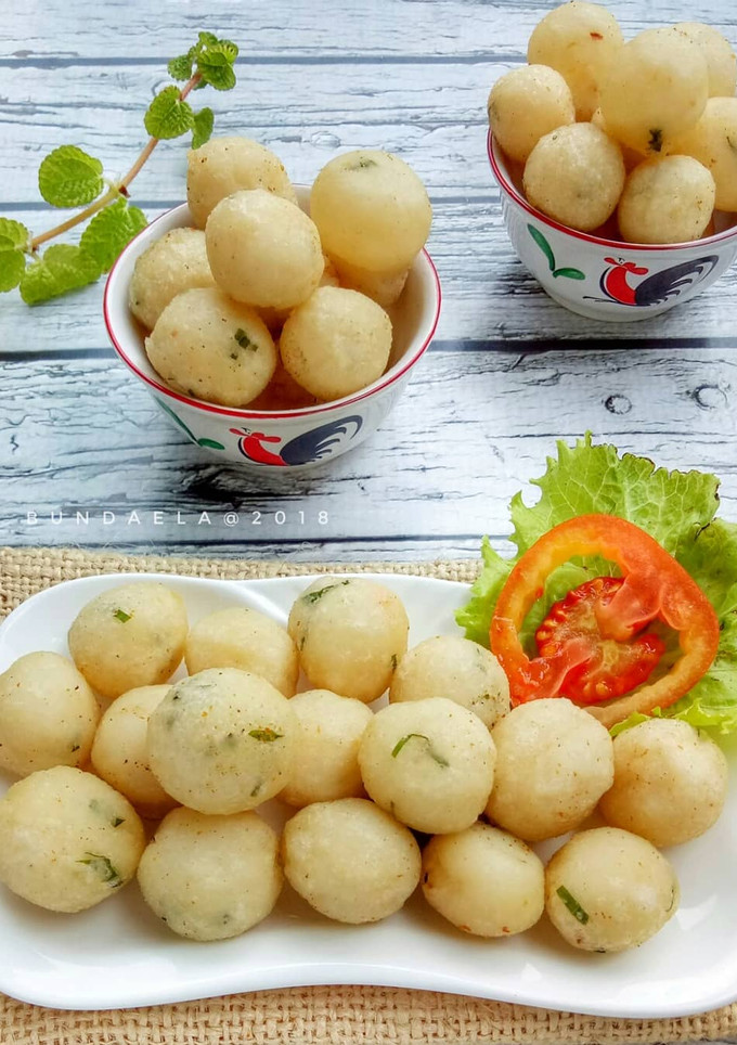 Foto resep Bola Daun Kunyit
