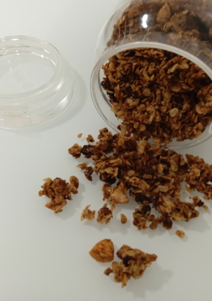Una foto de Granola