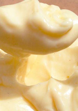 Una foto de Mayonesa casera