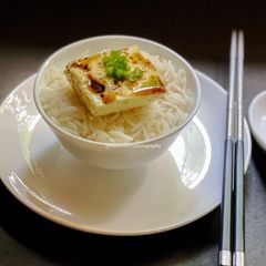 A picture of Japanese Tofu.