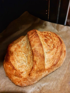 Rozskovászos kenyér🥖 recept fotója