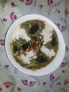 عکسی از دستور آش رشته
