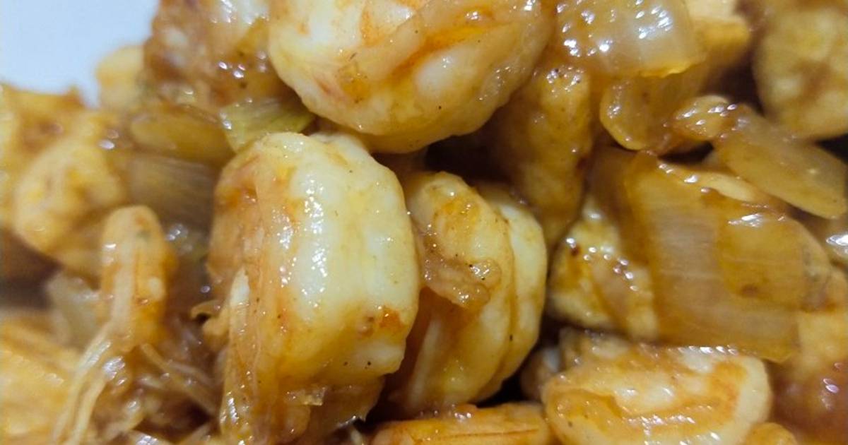  Resep  Udang  saus  mentega  oleh Rufiace Gege Cookpad