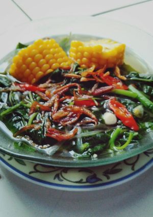 Foto resep Sayur bening bayam