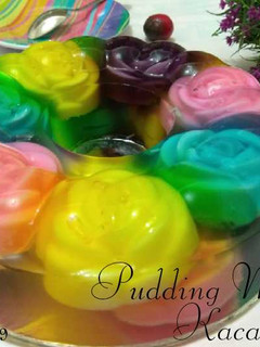 Foto resep Pudding Mawar Kaca