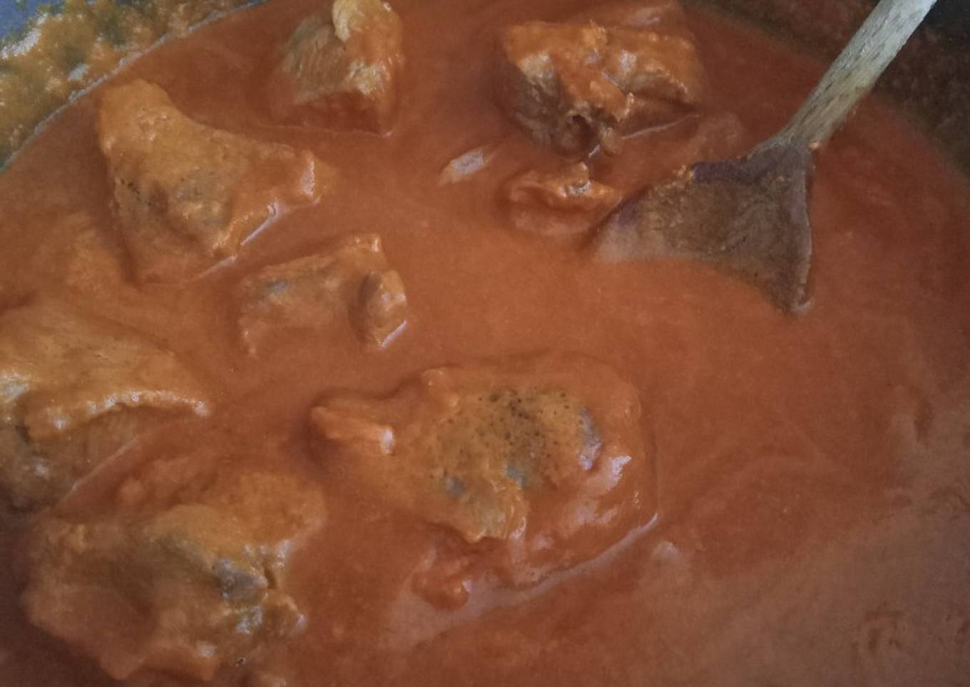 Sauté de porc au curry